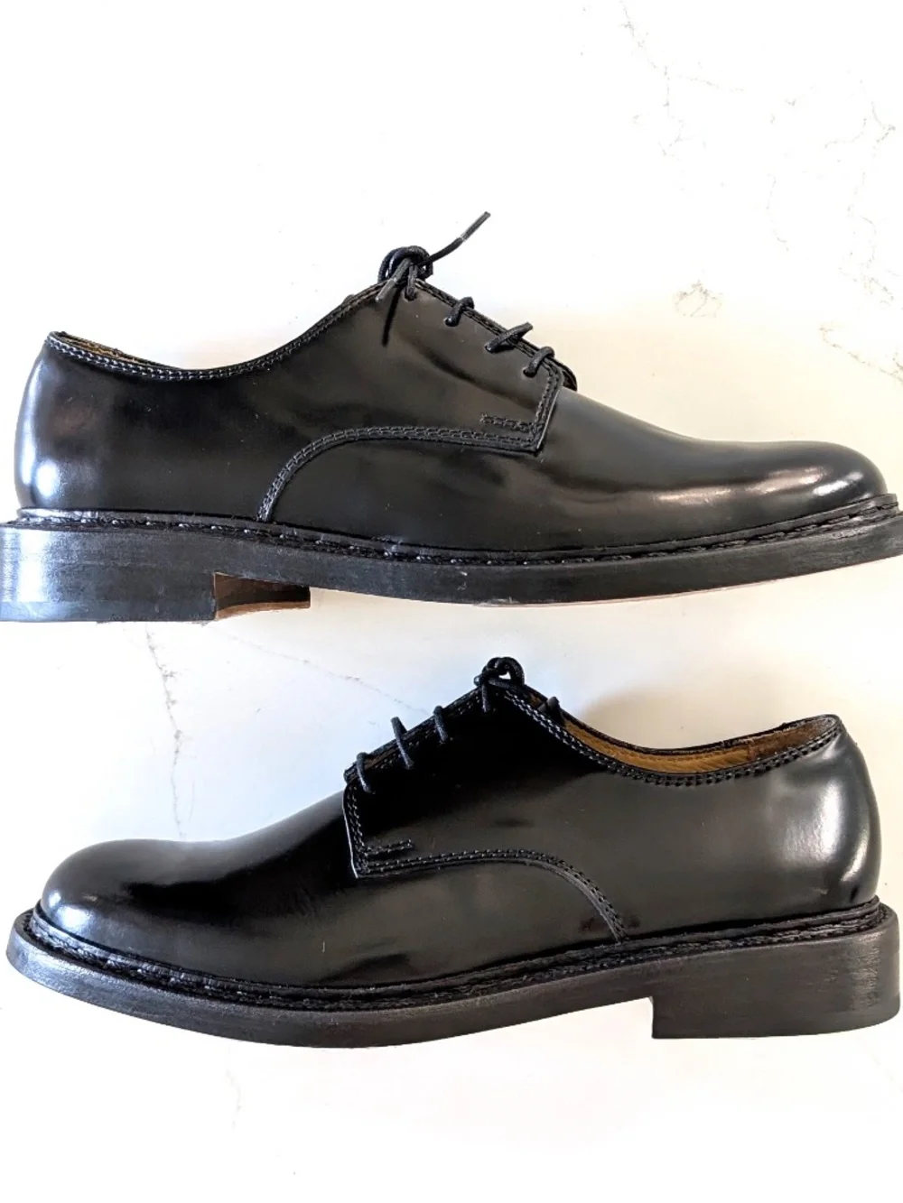 Our Legacy Uniform Parade Derby Shoes | EU 44 / US 11 | Black Italian Leather